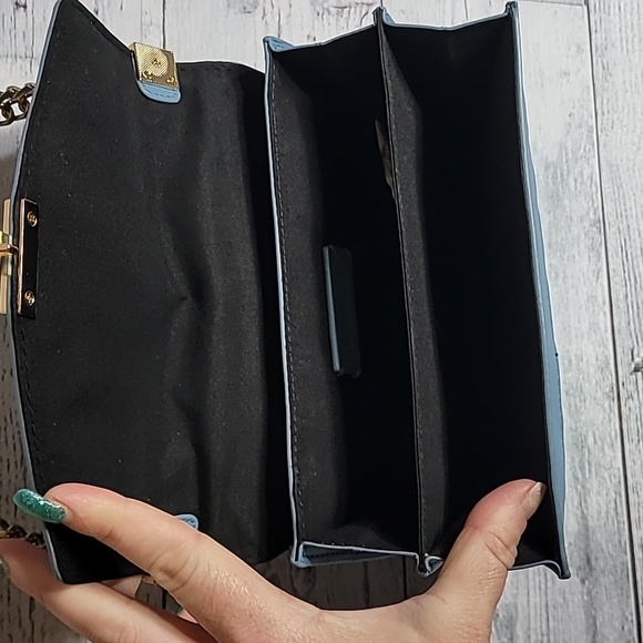 Forever 21 Blue Crossbody Bag - Picture 10 of 11